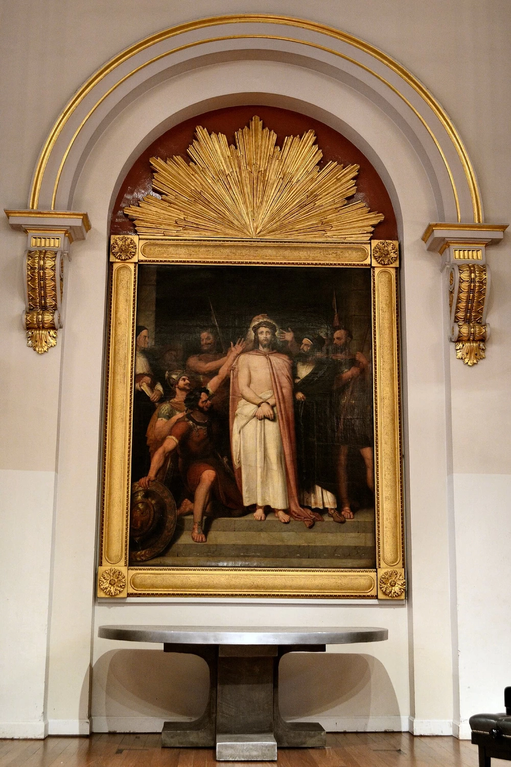 Chiesa di All Souls, Langham Place, Ecce Homo